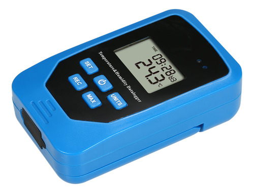 Registrador De Temperatura Y Humedad Datalogger Mini 80.000