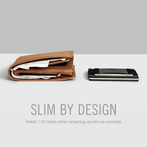 The Ridge Minimalist Slim Wallet For Men - Rfid Blocking ...