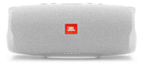 Altavoz Bluetooth Jbl Charge 4 Resistente Al Agua Blanco