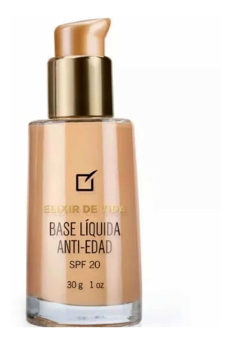 Base Elixir Vida Antiedad Yanbal Tono 2 - g a $1667