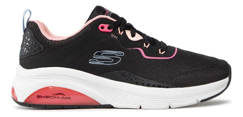 Tenis Mujer Skechers Air Extreme  2.0 - Negro-rosa      