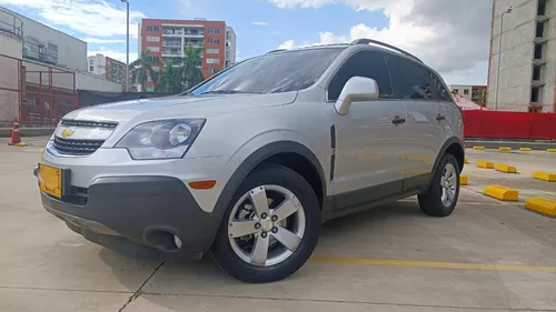 Chevrolet Captiva 2.4 Sport 182 hp