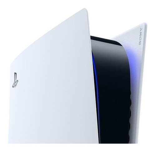 Imagen 4 de 5 de Sony PlayStation 5 825GB Digital Edition color blanco y negro
