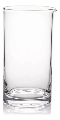 Vaso De Composición Vaso Mezclador Vidrio Con Pico 1 Lt