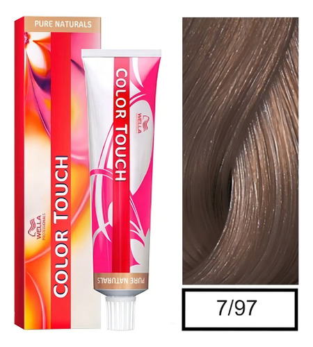 Color Touch 7/97 - mL Tono 7-97 rubio medio cendre marrón