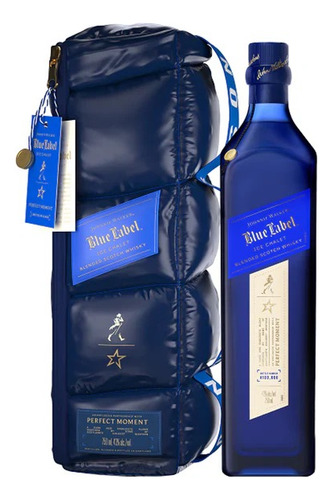 Whisky Johnnie Walker Blue Label Ice Chalet Edition