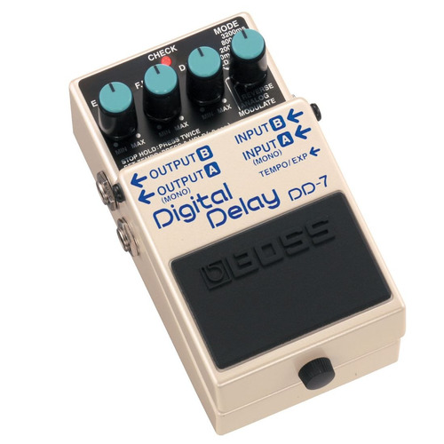 Pedal Boss Dd 7 Digital Delay