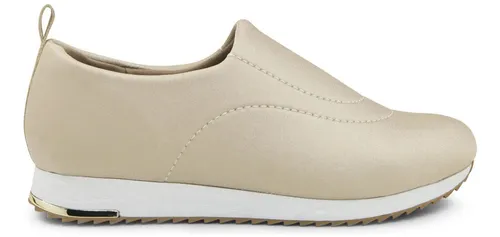 Tenis dourado usaflex sales