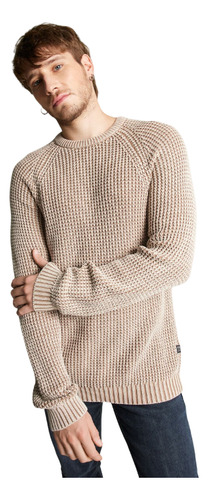 Sweater Hombre Foster Interior Escoces/lavado     