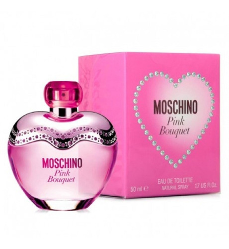 Moschino Pink Bouquet 100ml Sellado, Original, Nuevo