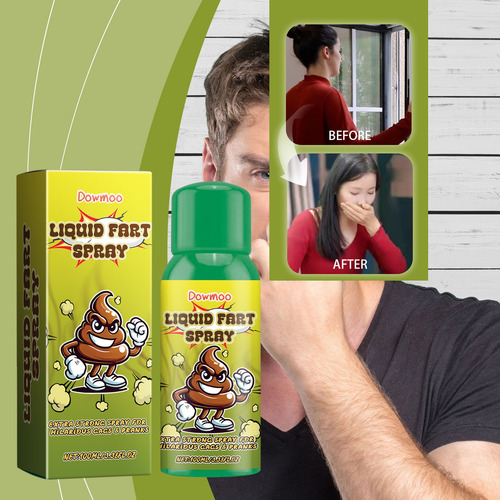Spray Líquido Para Pedos 100 Ml