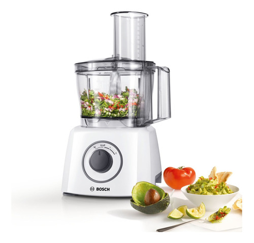 Imagen 3 de 10 de Procesadora Multiprocesador Bosch Robot Cocina Mcm 3100 Fama