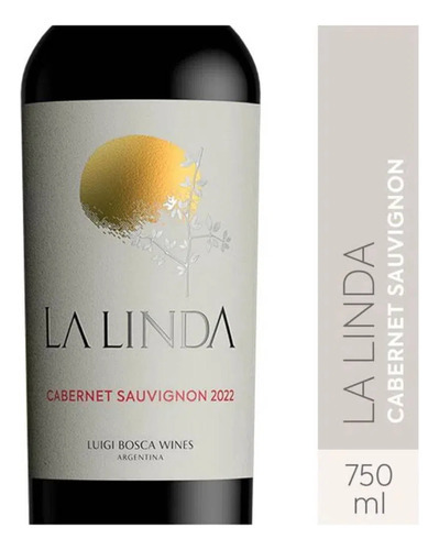 Vino Finca La Linda Cabernet Sauvignon 750 Ml