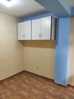 Imagen 10 de 23 de Cerca Estación Del Metro San Juan Y María Auxiliadora, Alquiler Habitaciones Amobladas Y Sin Amoblar, C/s Baño Privado. Departamentos 2 Habitaciones, Sala-comedor, Kitchenette Y Baño. No Mascotas