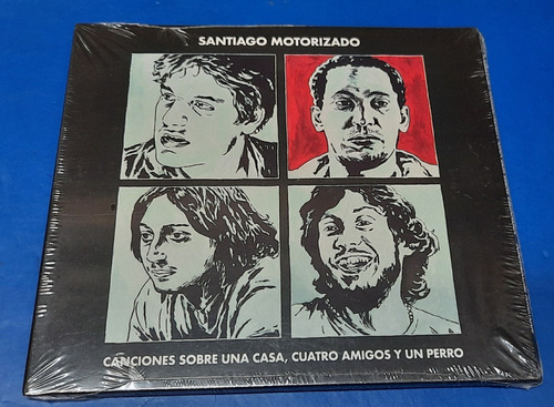 Santiago Motorizado - Canciones Casa Okupas 2021 Cd New Jcd