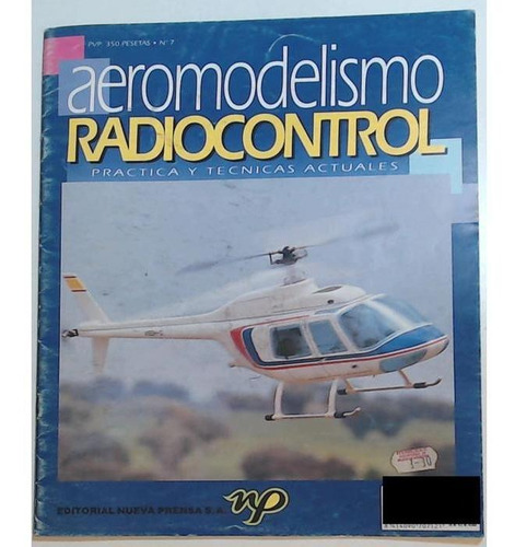 Aeromodelismo Radiocontrol Practica Y Tecnicas Fasciculo 7