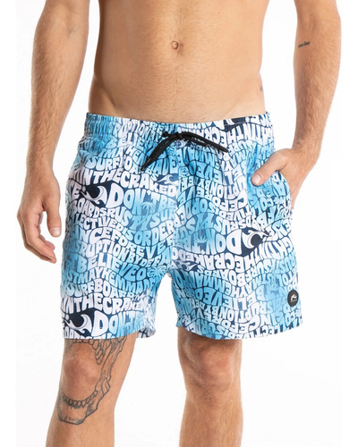 Short De Baño Rusty Entertainment Hombre Boardshort