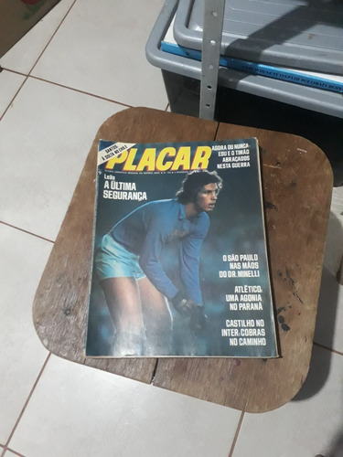 Pacote Placar 9 Revistas Antigas E Raras