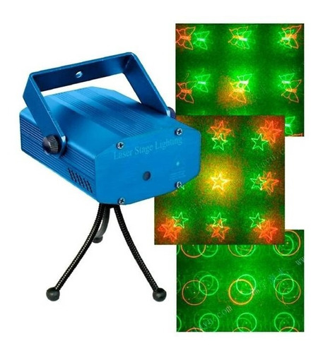 Proyector Laser Navidad Rítmico / Ofertas Claras