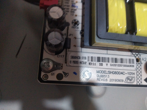 Fuente Philips Mod 50pfl576 (Usado)