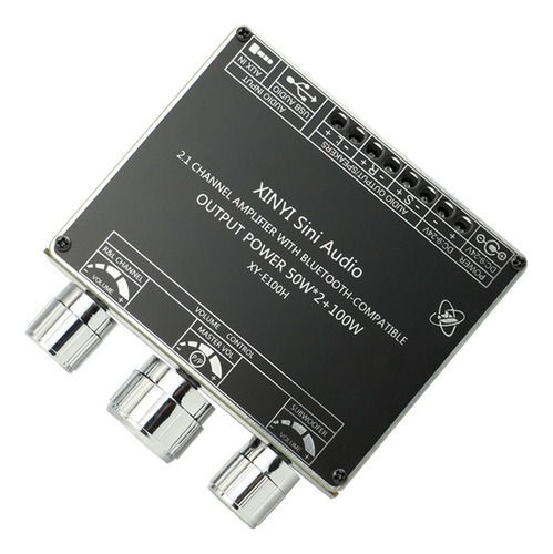 Módulo De Placa Amplificadora De Audio Bluetooth 5.1 De 2.1