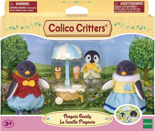 Calico Critters Waddle Penguin Family Sylvanian Ternurines