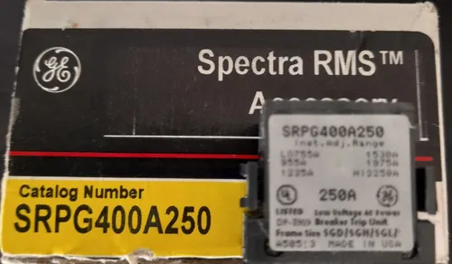 Rating Plug 400a250 Ge Srpg