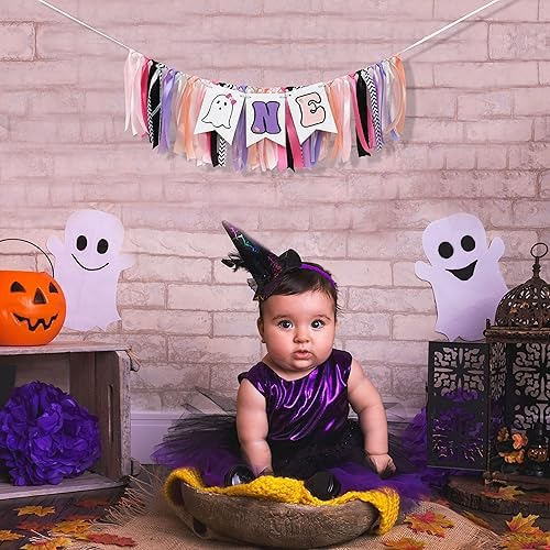 Pancarta Para Trona De Halloween Spooky One Pancarta Para Is