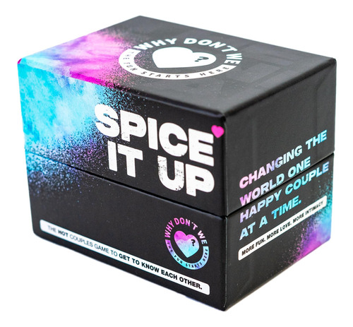 Spice It Up By Why Dont We - Cartas Un Juego De Dormitorio 