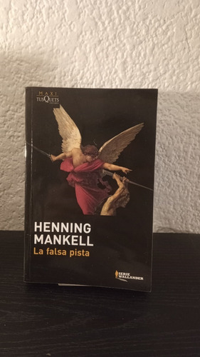 La Falsa Pista (b) - Henning Mankell