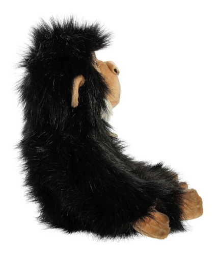 Aurora - Miyoni Chimpancé 9.5 Pulgadas Chimpanzee Item 26439 Color Negro