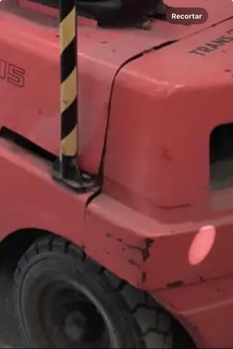 Autoelevador Marca Clark Motor Renault Naftero Torre Doble