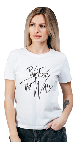 Polera Mujer Pink Floyd The Wall Musica Algodón Wiwi