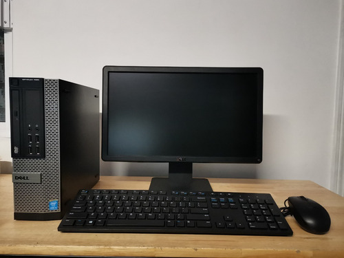 Equipo Dell Optiplex Core I5 De 4ta 8gb Ram 500gb Lcd De 22 (Usado)