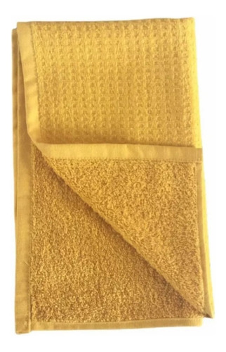 6 Toalla Pullman Gamuza Medida 40x70 Cm Peso 140 Gramos