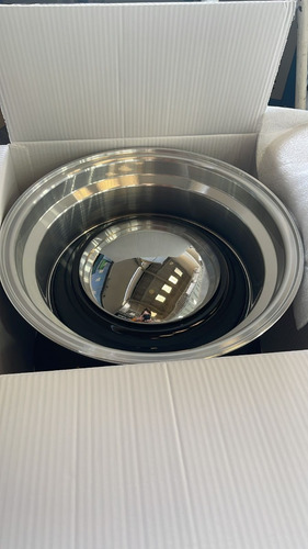 Roda Smoothie Aro 15 / Tala 10 / 5x114,3/139,7 E56 / Par Cor Preta 5x139/5x114