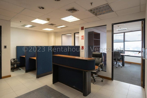 Imagen 8 de 21 de Oficina En Alquiler Torre Kpmg Entre Av. Libertador Y Av, Fco De Miranda