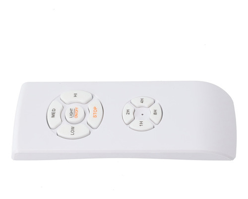 Kit Remoto De Ventilador De Techo Con Luz Led Regulable Rf I