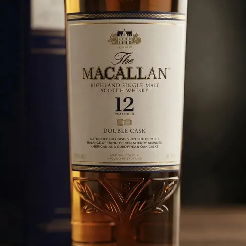 Whisky Escocês Macallan Double Cask 12 Anos 700ml | MercadoLivre