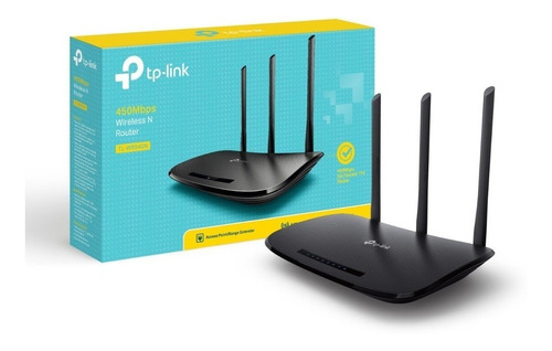 Router `wi Fi` Tp-link (tl-wr940n) 450m 3 Ant - Aj Hogar