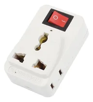 Comprar Adaptador Enchufe Tomacorrientes Con Interruptor Ahorrador 