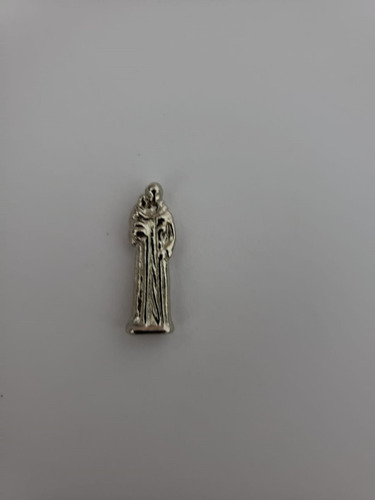 50 Mini Imagens De Santo Antonio Em Metal - 2,2cm