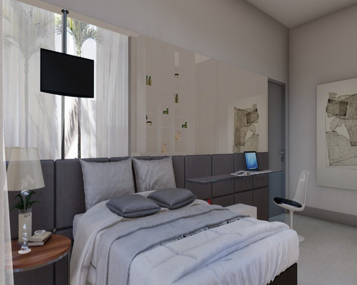 Imagem 8 de 11 de Casa 200m² 3 Suítes E Piscina Aquecida Condomínio Chácara Ondina Sorocaba - Ca00949 - 69828754