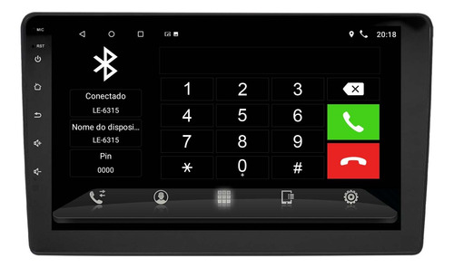 Multimidia Etios 12/19 Android 14 2gb 32gb Carplay Wifi 9p