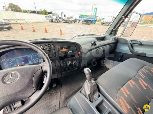 Mb Accelo 815 Ano 2022 3/4 4x2 Caçamba