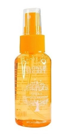 Spray Fijador Primer De Maquillaje Makeup 100ml Flowersecret