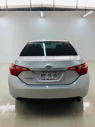 Imagen 6 de 13 de Toyota Corolla 2017 1.8 Base Cvt