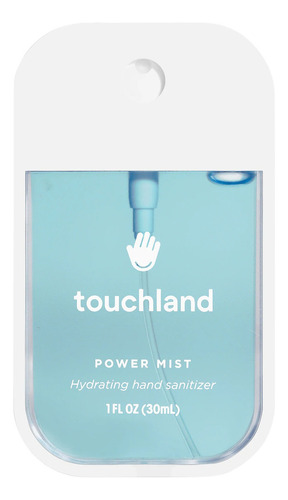  Touchland Power Mist Hydrating Hand Sanitizer Fragancia Blue Sandalwood