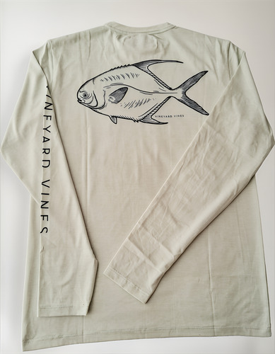 Vineyard Vines Performance Manga Larga Xs, M, L Y Xl