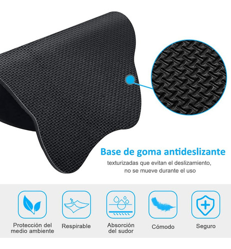 Pacote Com 3 Com Descanso De Pulso, Mouse E Teclado Laptop